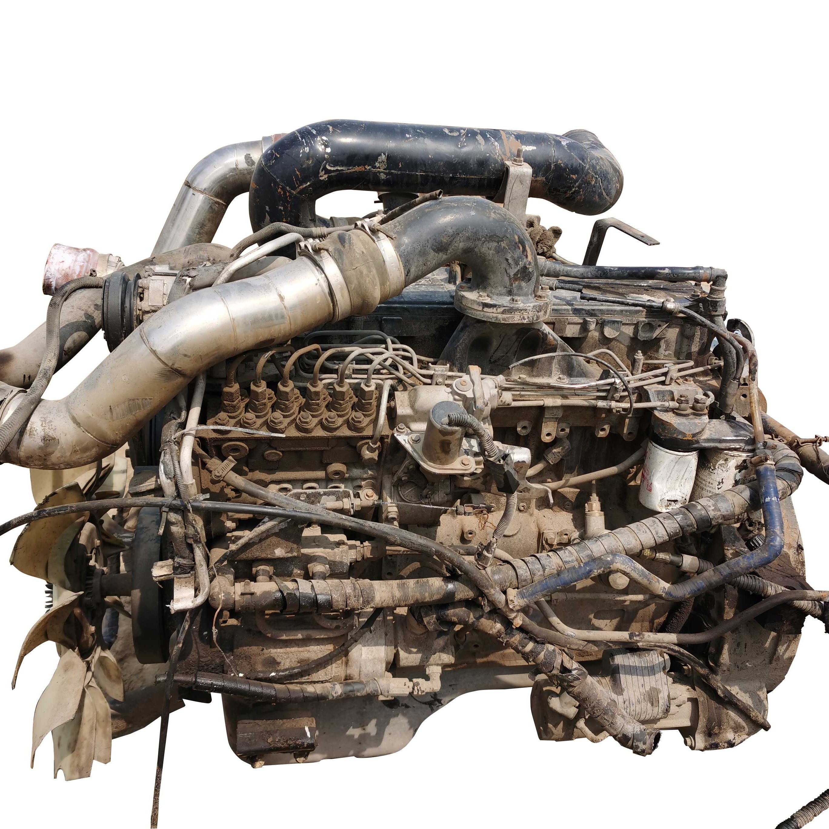Hot SaleCum Ins 6l 8.9l 375hp Used Engine for Truck Engine Use